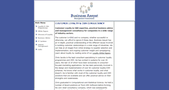 Desktop Screenshot of businessassyst.com